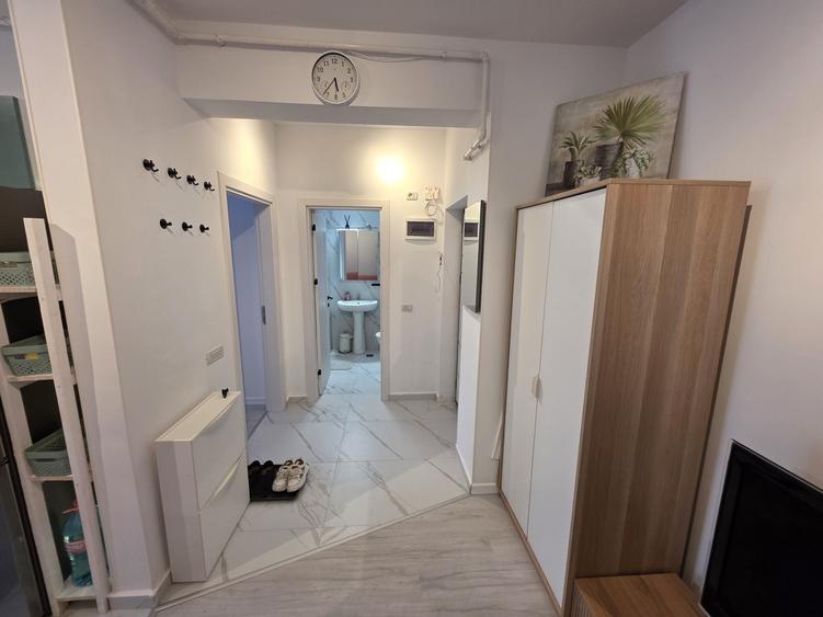 Apartament cu 2 camere semidecomandat în Chiajna
