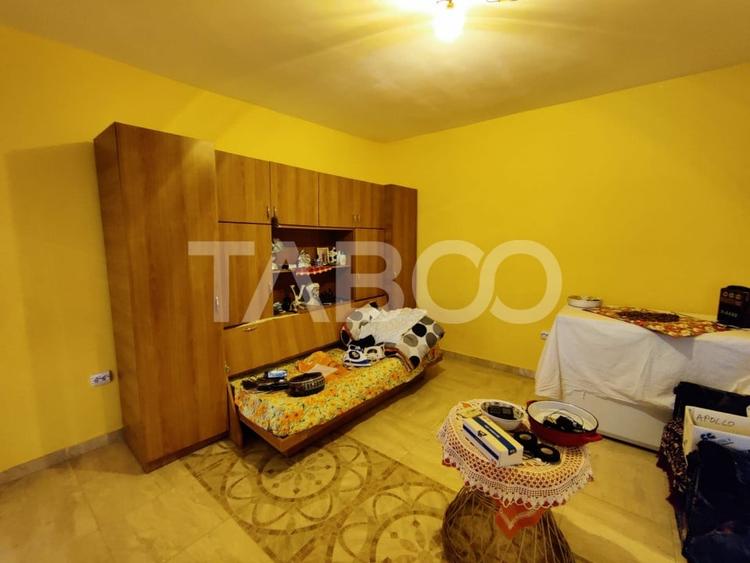 Comision 0% Casa de vanzare 4 camere 2 bai teren 266 mp Saliste Sibiu - 14