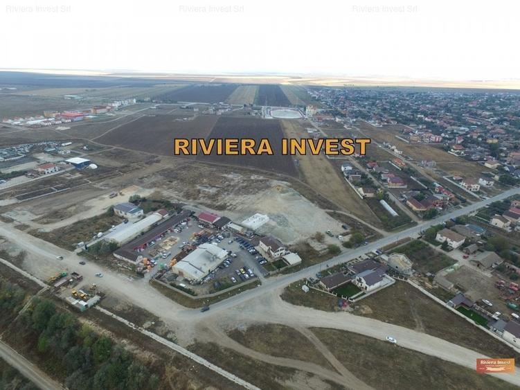 Cumpana teren de inchiriat  cu platforma betonata - 4