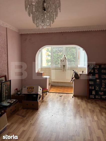 Apartament 81 mp | 4 camere | 2 bai | 2 centrale | etaj 3 | Burdujeni - 5