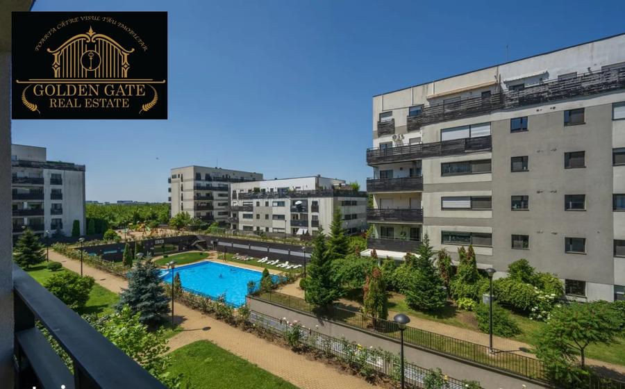 Baneasa - Privighetorilor | 3 Camere | 2 Bai | Boxa | Parcare | Balcon - 14