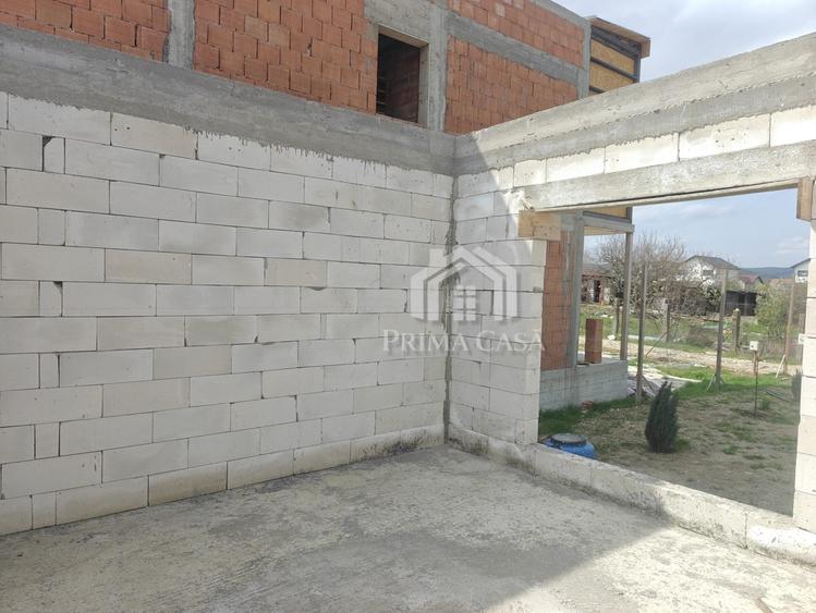 Casa in constructie si teren in Vernesti BZ SC=150mp teren=509mp d=20m - 11