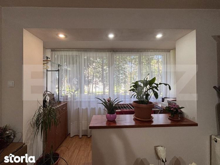 APARTAMENT CU 2 CAMERE, 48,5 MP, FOARTE BINE INTRETINUT - GHEORGHE DOJ - 5