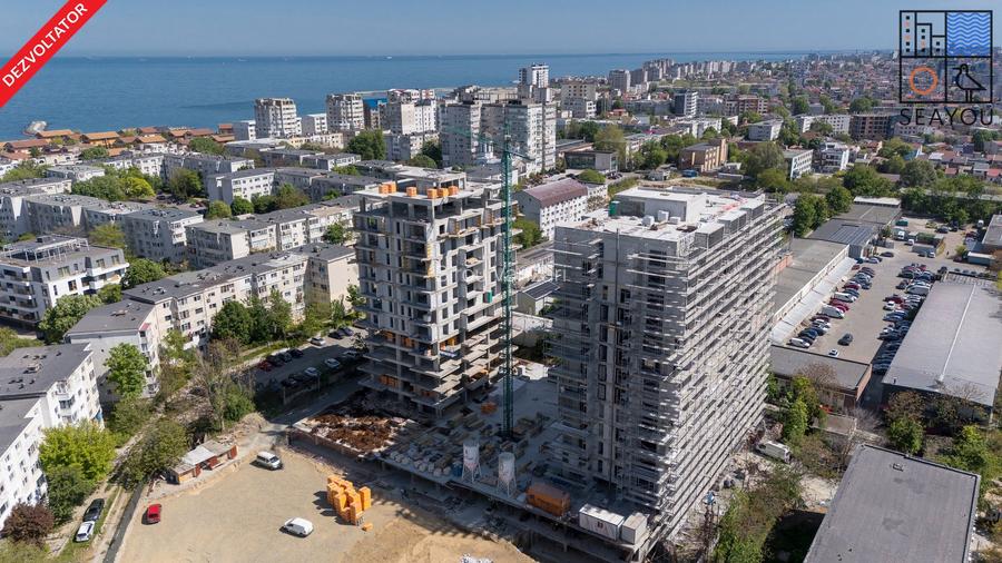 SeaYou Riviera - Faleză Nord: garsonieră tip studio, fațadă ventilată SeaYou Riviera - Faleză Nord: garsonieră tip studio, fațadă ventilată