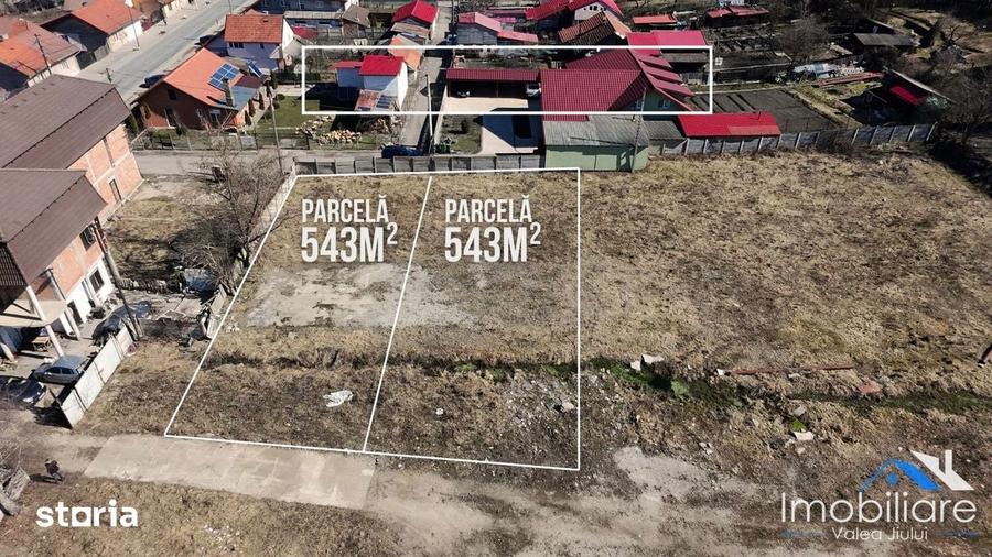 Teren de vanzare Lonea, Petrila | 2 parcele disponibile - 4