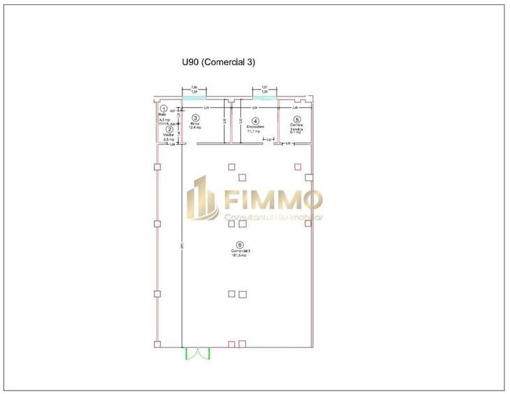 Spatiu Comercial | 220 mp | Suceava | Alexanderman | |ID:1408 - 2
