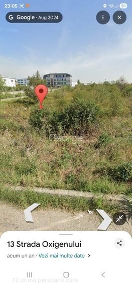 Teren de vanzare pe strada Oxigenului