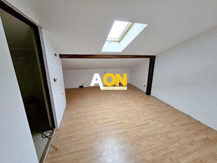 Apartament 5 camere, etaj 2+mansarda, 120 mp, semifinisat, Cetate - 10