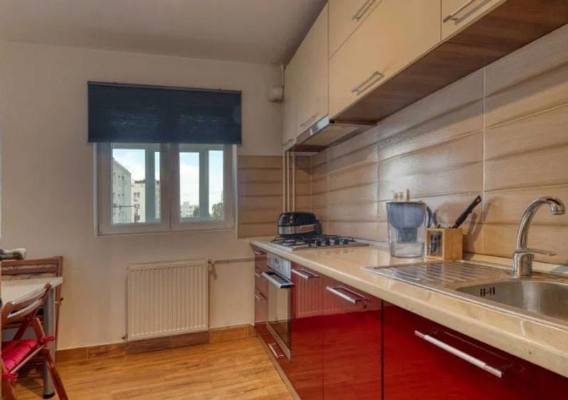 Apartament 3 Camere,Costin Georgian,Metrou,bl.1986,Amenajat,2 bai,mobilat - 7