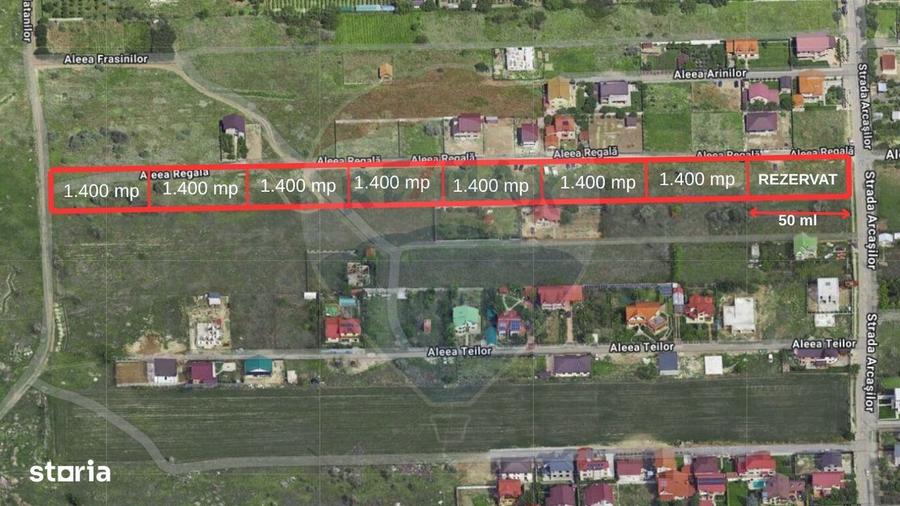 Teren intravilan de vanzare zona Arcasilor I Galati - 2