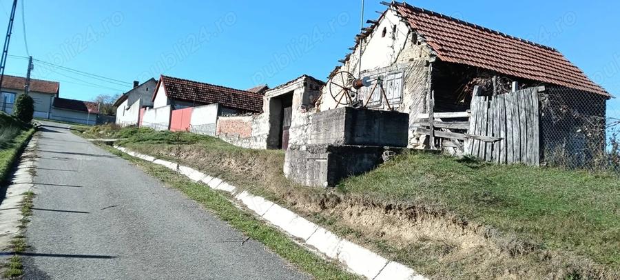 Vand casa batraneasca nelocuibila + teren intravilan 4.316 mp Comuna Ezeri? - 8