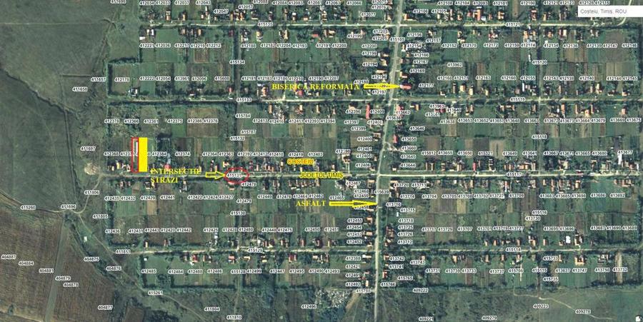 Teren intravilan langa lugoj - 2