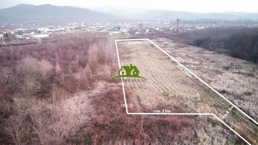 Teren Intravilan -plat-utilitati- Bujoreni la 3km de Nord RM.VL - 4