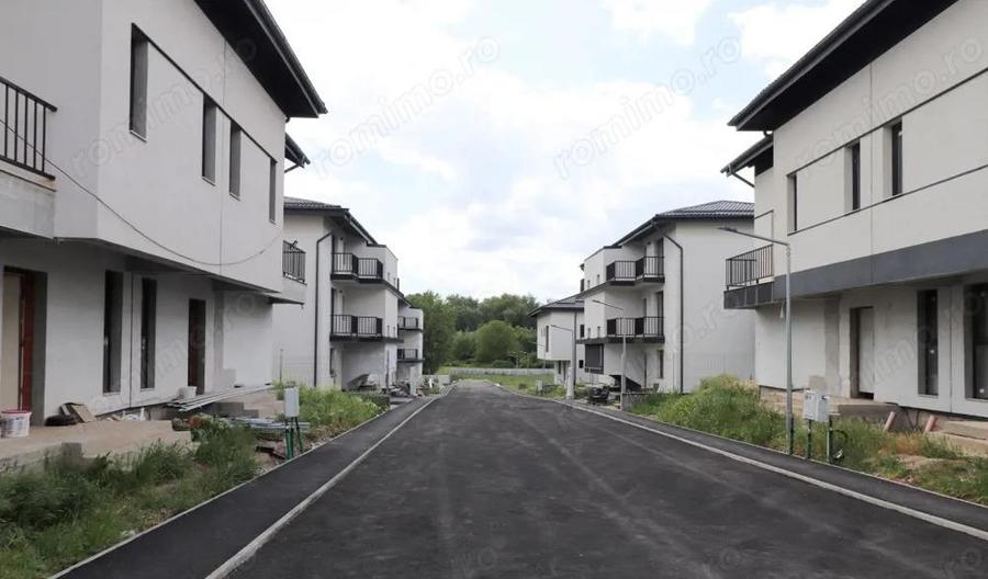 Apartament 2 camere in vila, curte, parcare, Str Salciei Bragadiru - 2