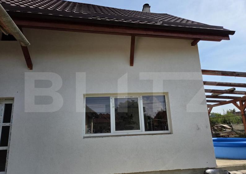 Casa de vanzare 120 mp, 3 camere + living, terasa, pa - 8