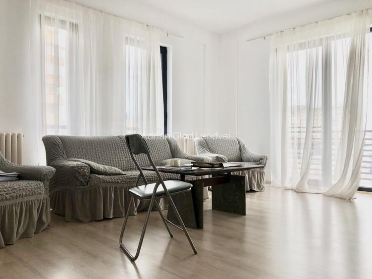 Inchiriere apartament cu 2 camere(bloc nou), parcare privata, Targoviste.