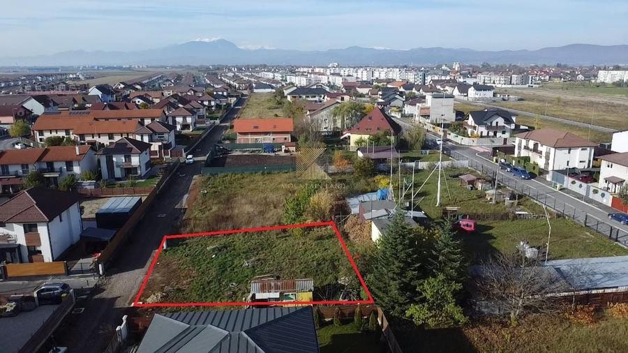 Teren de 485 mp de v&acirc;nzare - Strada Br&acirc;ndușei, Ghimbav - 8