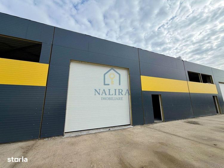 Hala industriala de inchiriat construc?ie noua - 2