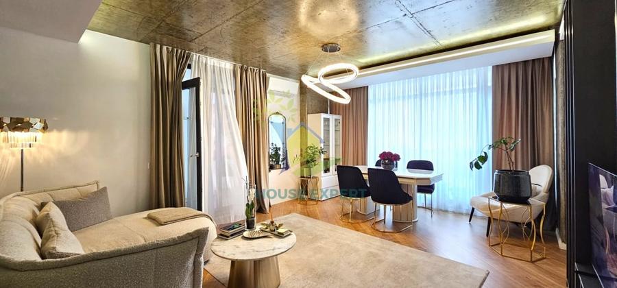 Apt LUX 2 camere, mobilat, utilat, loc de parcare INCLUS - 5