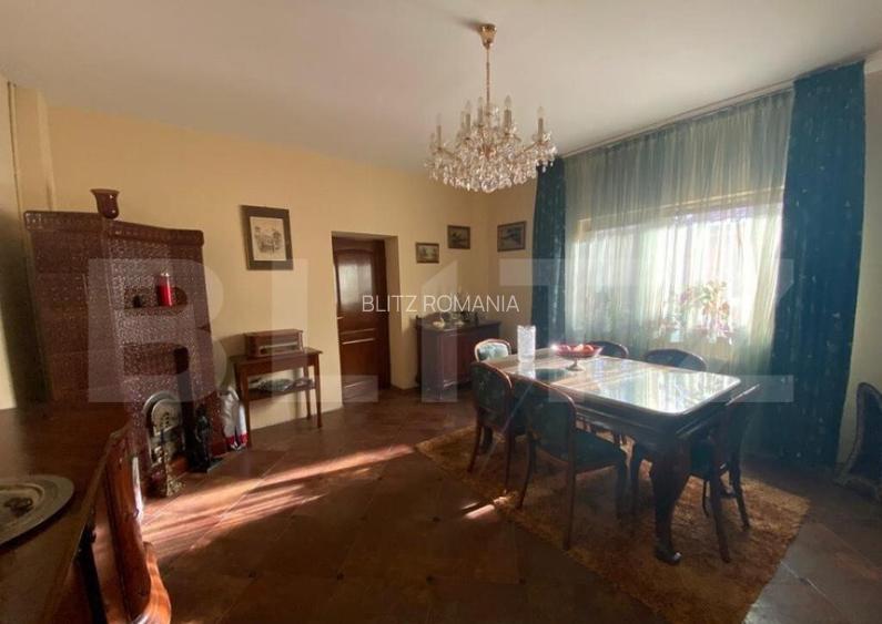 Casa individuala 7 camere, 290mp, teren 1100mp, zona central