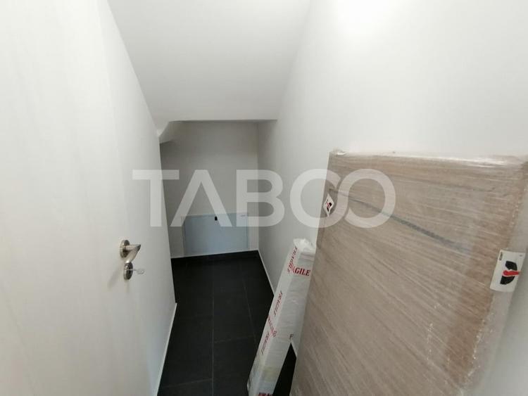 Casa moderna de inchiriat mobilata utilata cu garaj si curte Selimbar - 21