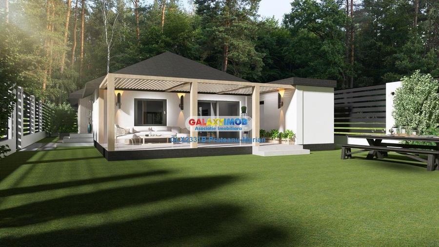 Vanzare casa Premium situata in  comuna Clinceni pe str Ortansei - 1