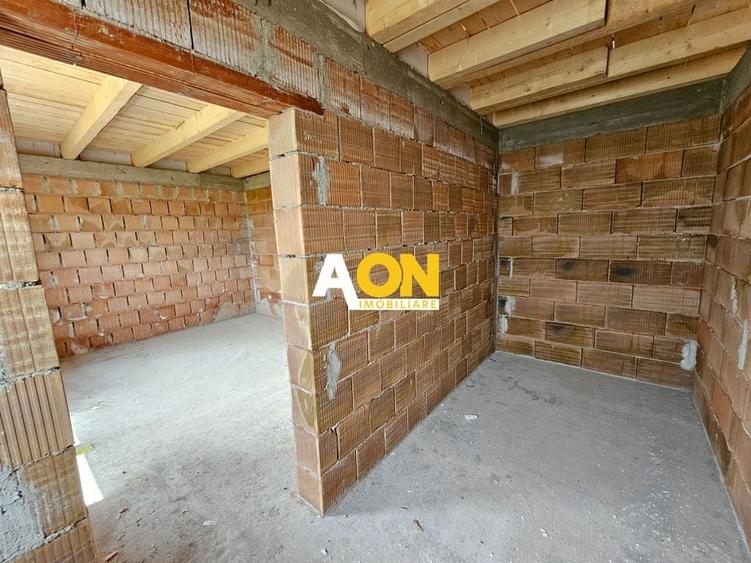 Casa semifinisata, 4 camere, 554 mp teren, Cetate - 6