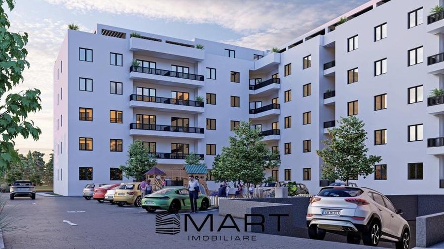 Apartament 3 camere decomandate 82mp + 12mp balcon zona Ciresica - 2