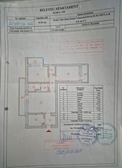 Apartament 3 Camere/ 1 Mai/ Hanul Drumetului - 2