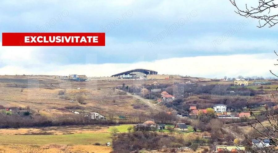 Exclusivitate!Teren intravilan Sopor 857 mp, front 68 m,construibil ,UTR-Lid - 2
