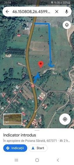 Vand teren intravilan 1632 mp in Poiana Sarata-Oituz - 8