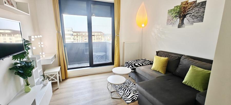 Garsonieră mobilată și utilată, totul nou -Bragadiru, Diamond Houses, Safirului - 1