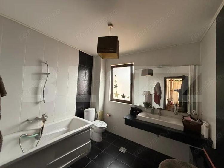 Casa P+1+M cu piscina si 1057 mp de teren, pozitionata inedit - 12