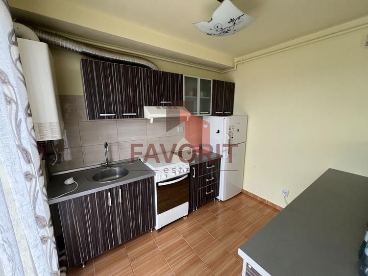 Apartament cu 2 camere semidecomandat, mobilat în Giroc