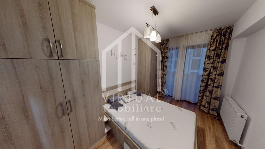 Apartament cu 3 camere, 77 mp + balcon, etaj 7/11, Doamna Stanca - 9