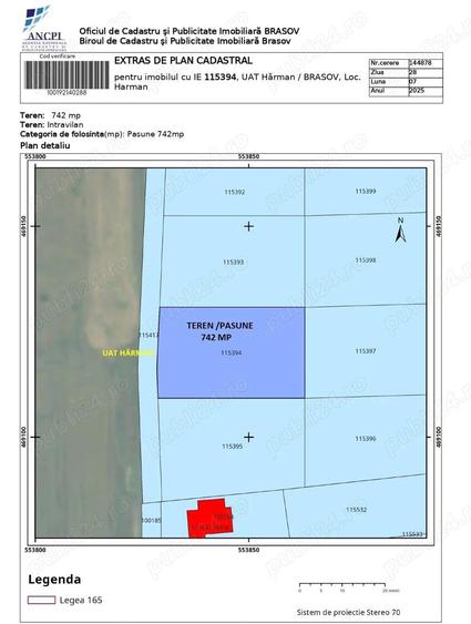 Teren in Harman # Robu Spatii Comerciale - 1