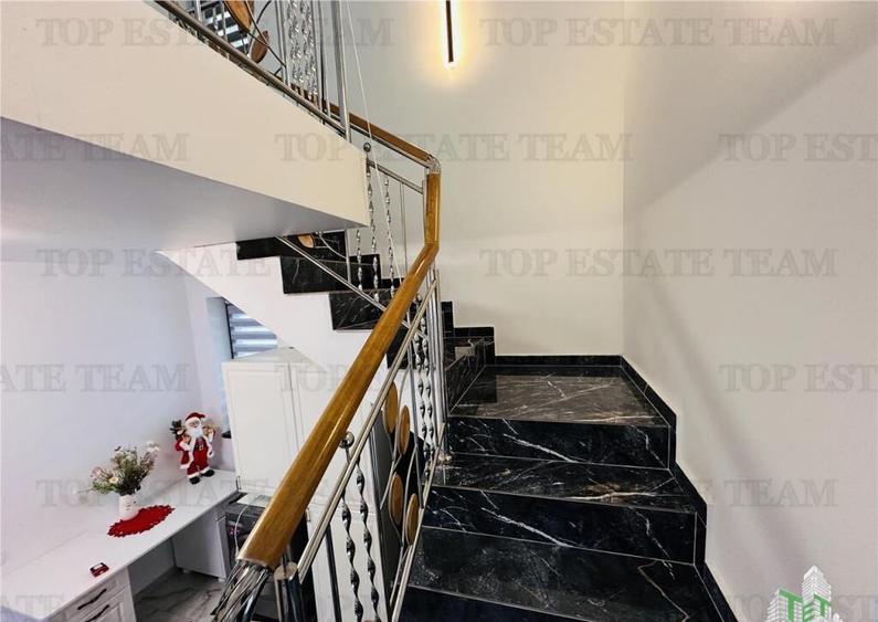 Vila exclusivista 195 mp, 350 mp teren, individuala, constru - 12