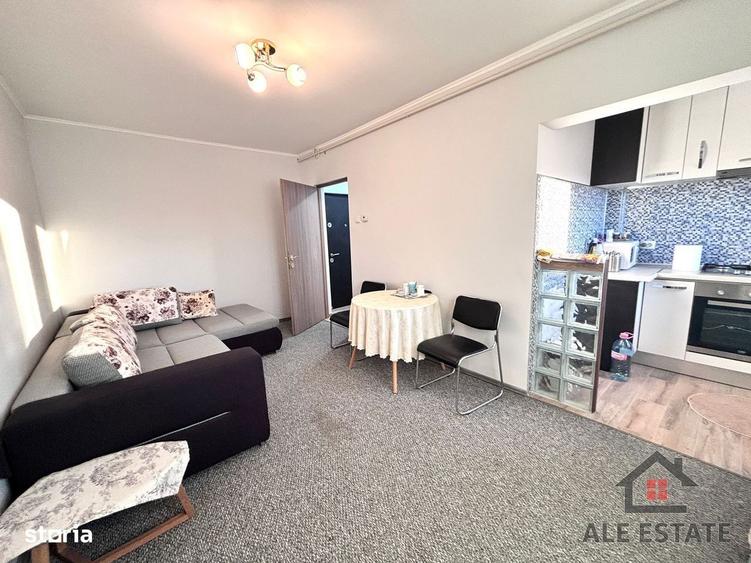 Garsoniera renovata, izolata, mobilata, Parter, Tineretului- Turda - 1