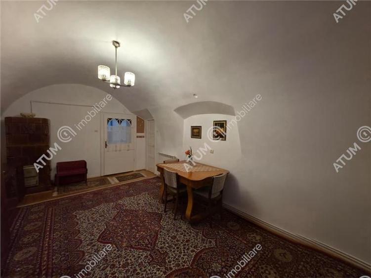 Casa individuala cu 3 camere si 200mp teren in centru istoric Sibiu - 11