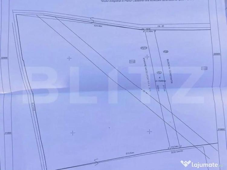 Teren intravilan, 7500 mp, zona Simnicul de sus - 1