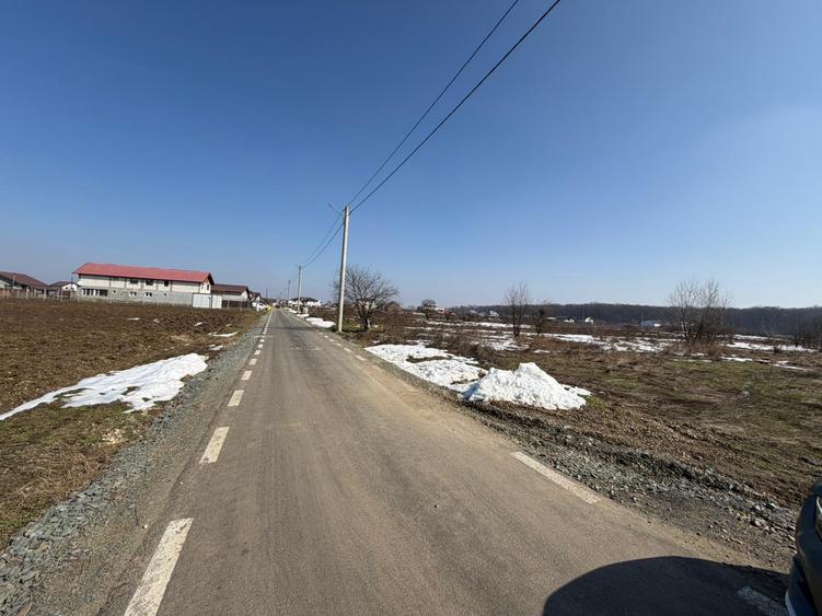 Domnești, teren langa pădure, 420mp, utilități,  deschidere 21ml, intravilan - 4
