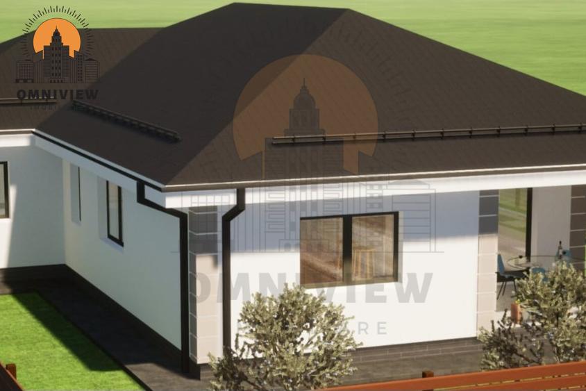 Fără comision (0%) + TVA inclus -Casă modernă parter cu suită matrimoniala-Izvor - 3