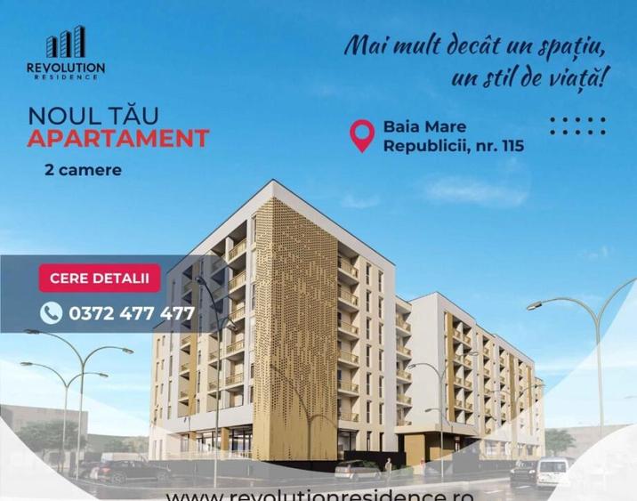 NEW! Apartamente 2 camere - Republicii 115, Baia Mare - 10