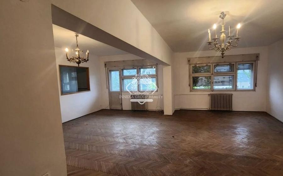 Apartament 4 camere, 3 balcoane - 123mp | Parcul Cismigiu - 5 min metrou - 1