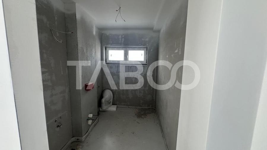 Apartament 3 camere 85 mpu cu balcon parcare inclusa  zona Vest Sibiu - 8