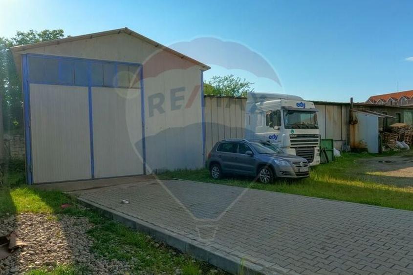 Spatiu industrial de vanzare in Ilia, jud Hunedoara, la 3 km de  A1 - 1