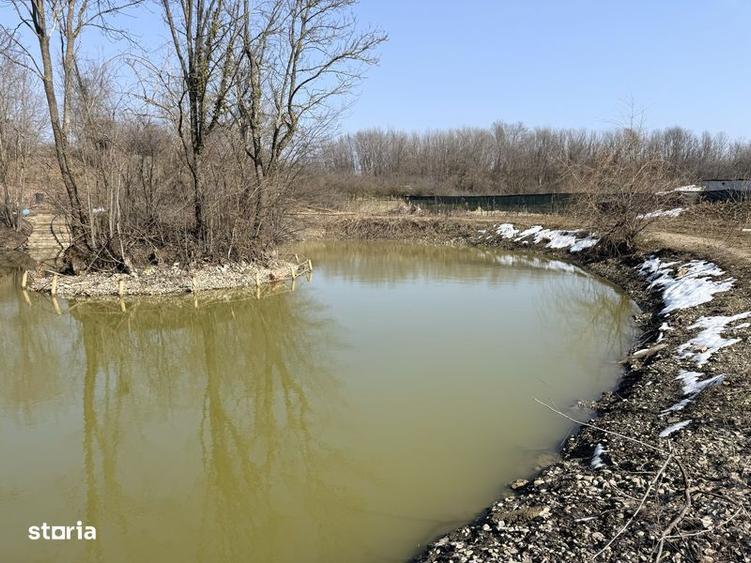 Teren intravilan cu lac 3900mp Cocorasti Colt Prahova - 2