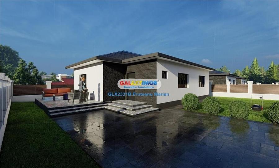 Vanzare casa Premium cu teren de 420 mp situata in comuna Clinceni - 3