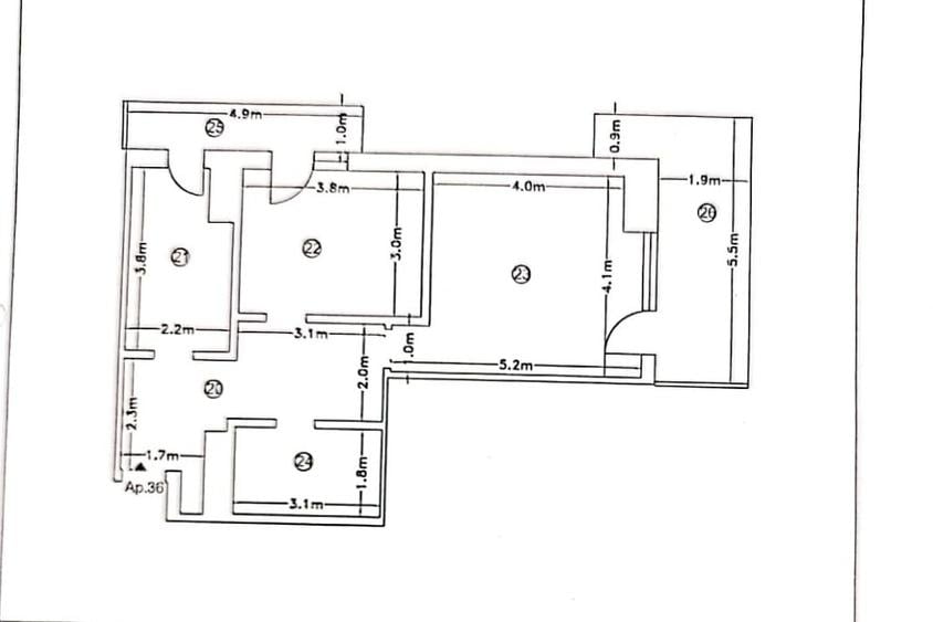 ? Apartament 2 Camere în Mamaia, Zona Rex Iaky – 129.000 Euro - 16