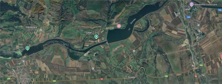 Casă cu 1100mp teren in satul Colun - la 40 km de Sibiu - 12